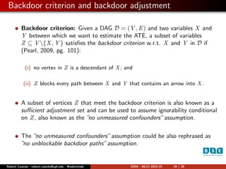 Machine Learning and Causal Inference with Known Structure: Graphical ...