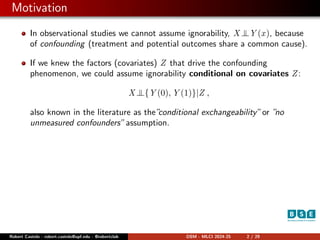Machine Learning and Causal Inference with Known Structure: Graphical ...