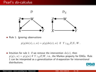 Machine Learning and Causal Inference with Known Structure: Graphical ...