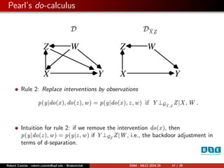 Machine Learning and Causal Inference with Known Structure: Graphical ...
