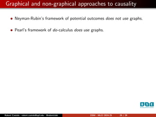 Machine Learning and Causal Inference with Known Structure: Graphical ...