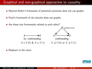 Machine Learning and Causal Inference with Known Structure: Graphical ...