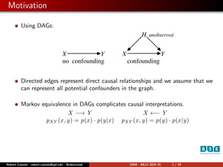 Machine Learning and Causal Inference with Known Structure: Graphical ...