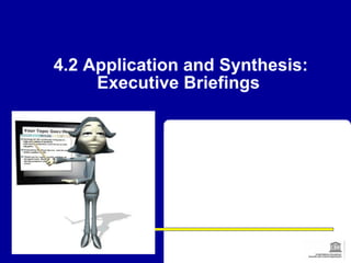 Session 4.2 application and synthesis executive briefings_chengdu