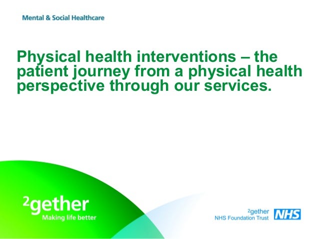 physical health interventions the patient journey form a physical h