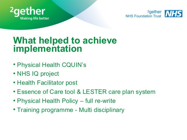 physical health interventions the patient journey form a physical h