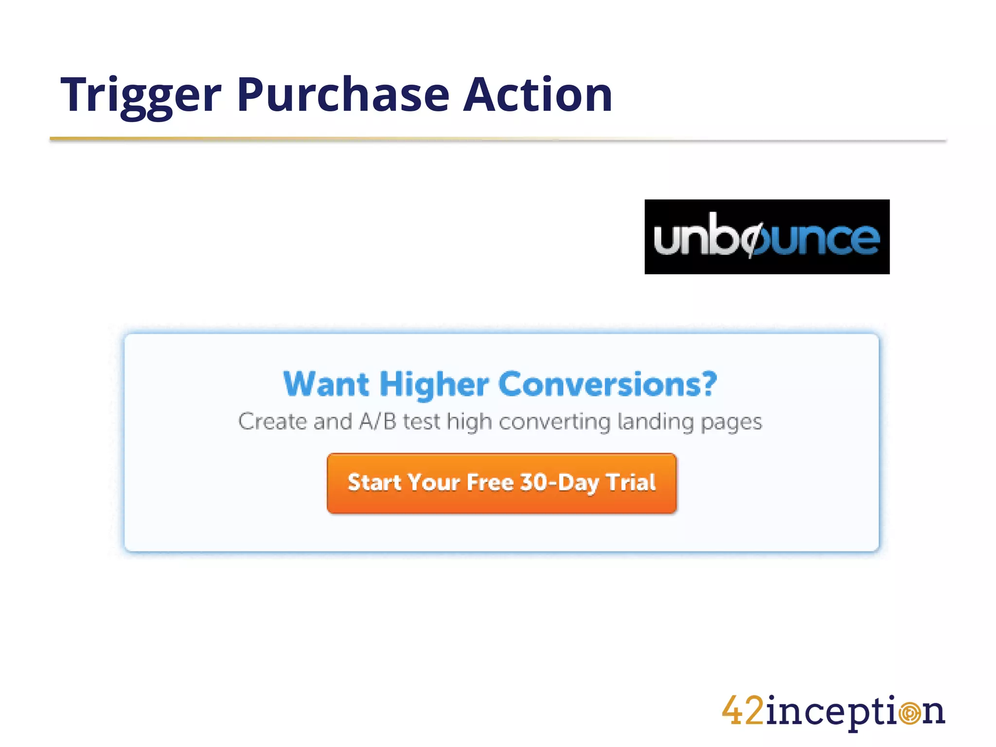 Trigger Purchase Action
 