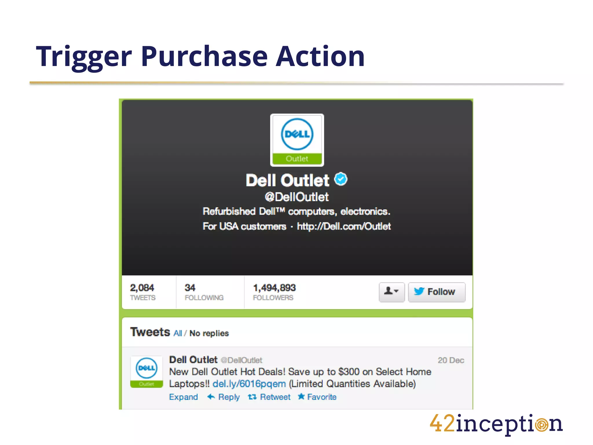 Trigger Purchase Action
 