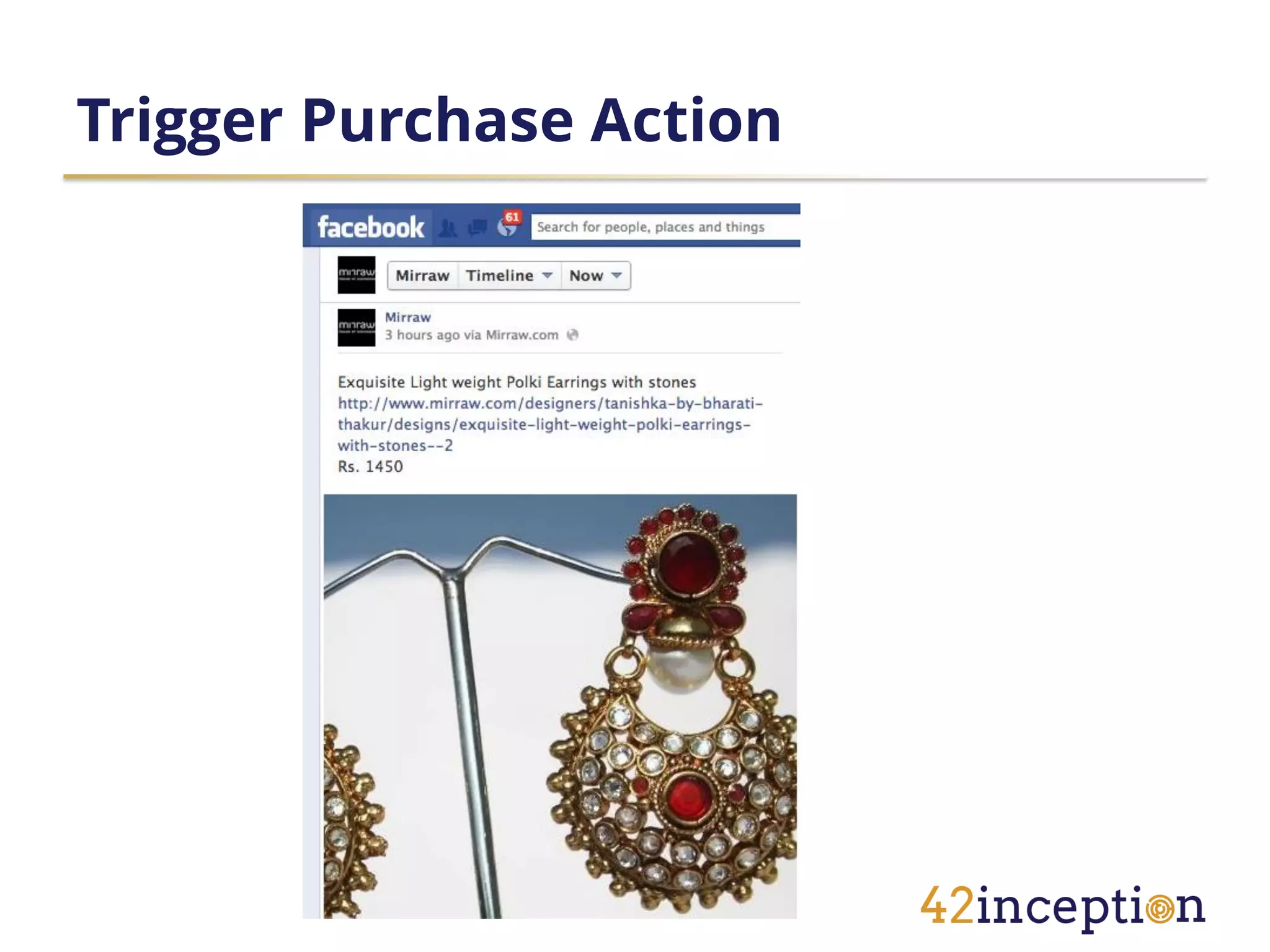 Trigger Purchase Action
 