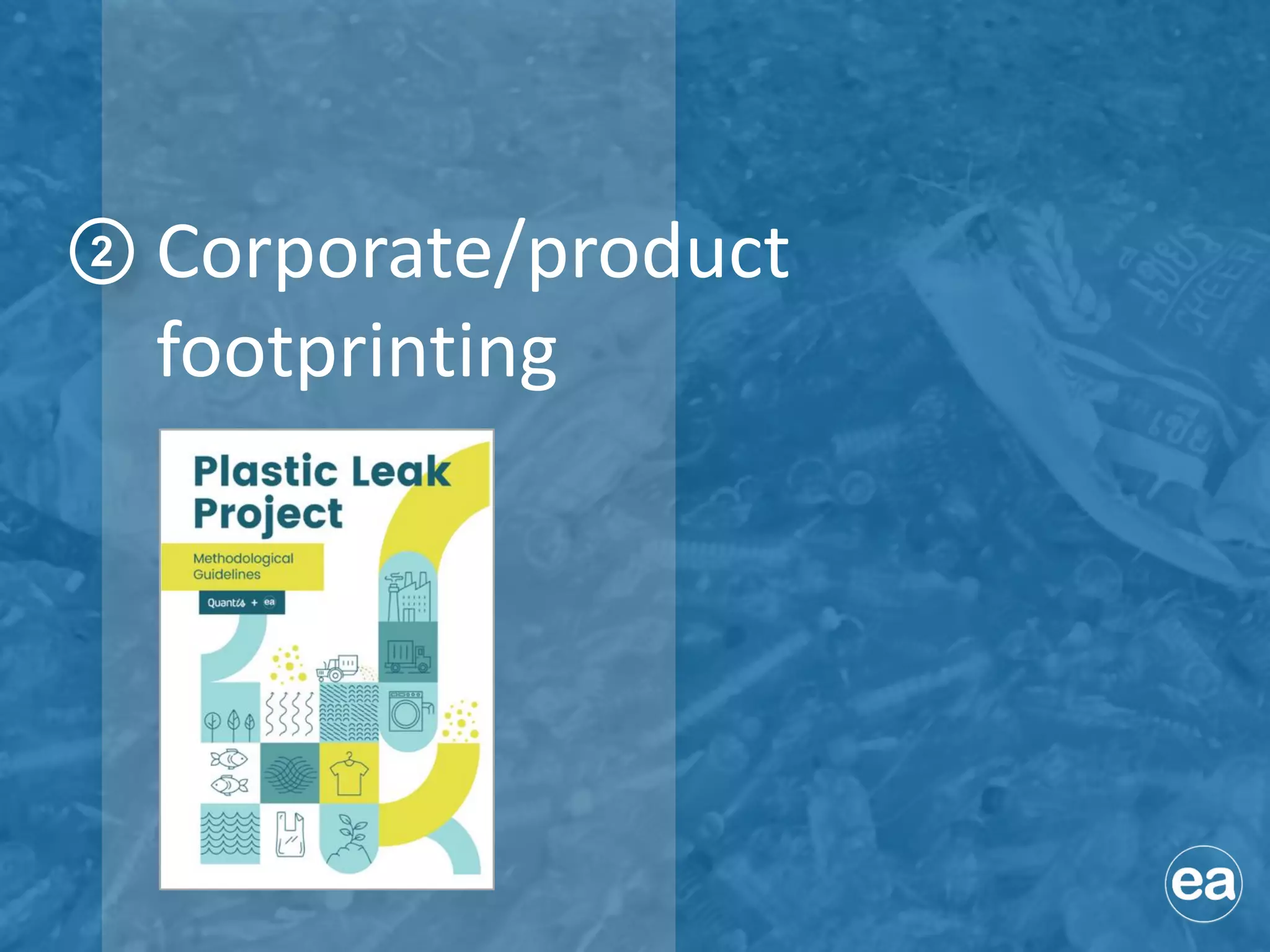 2 Corporate/product
footprinting
 