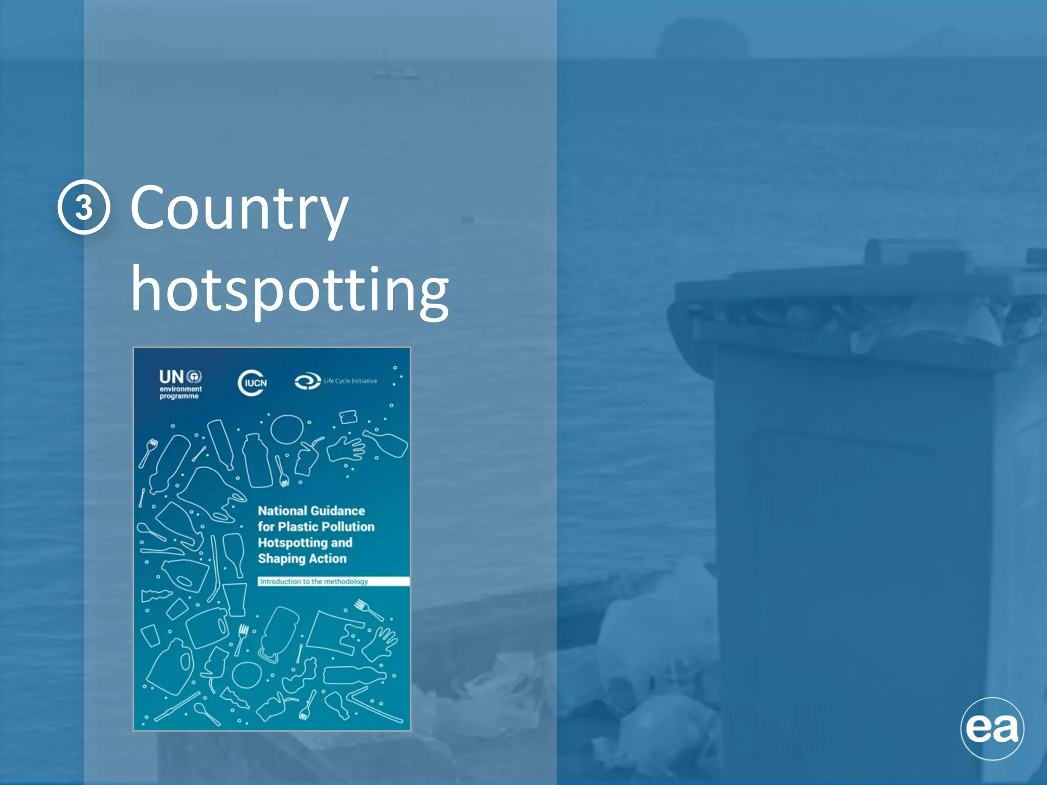 3 Country
hotspotting
 