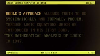 Boolean Login & Login Gates
 