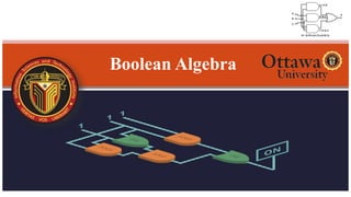 Boolean Algebra
 