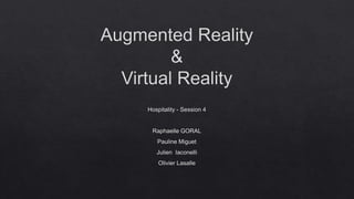 Session 4  Virtual Reality