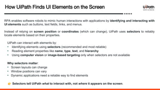 UiPath Automation Developer Associate Training Series 2025 - Session 4 ...