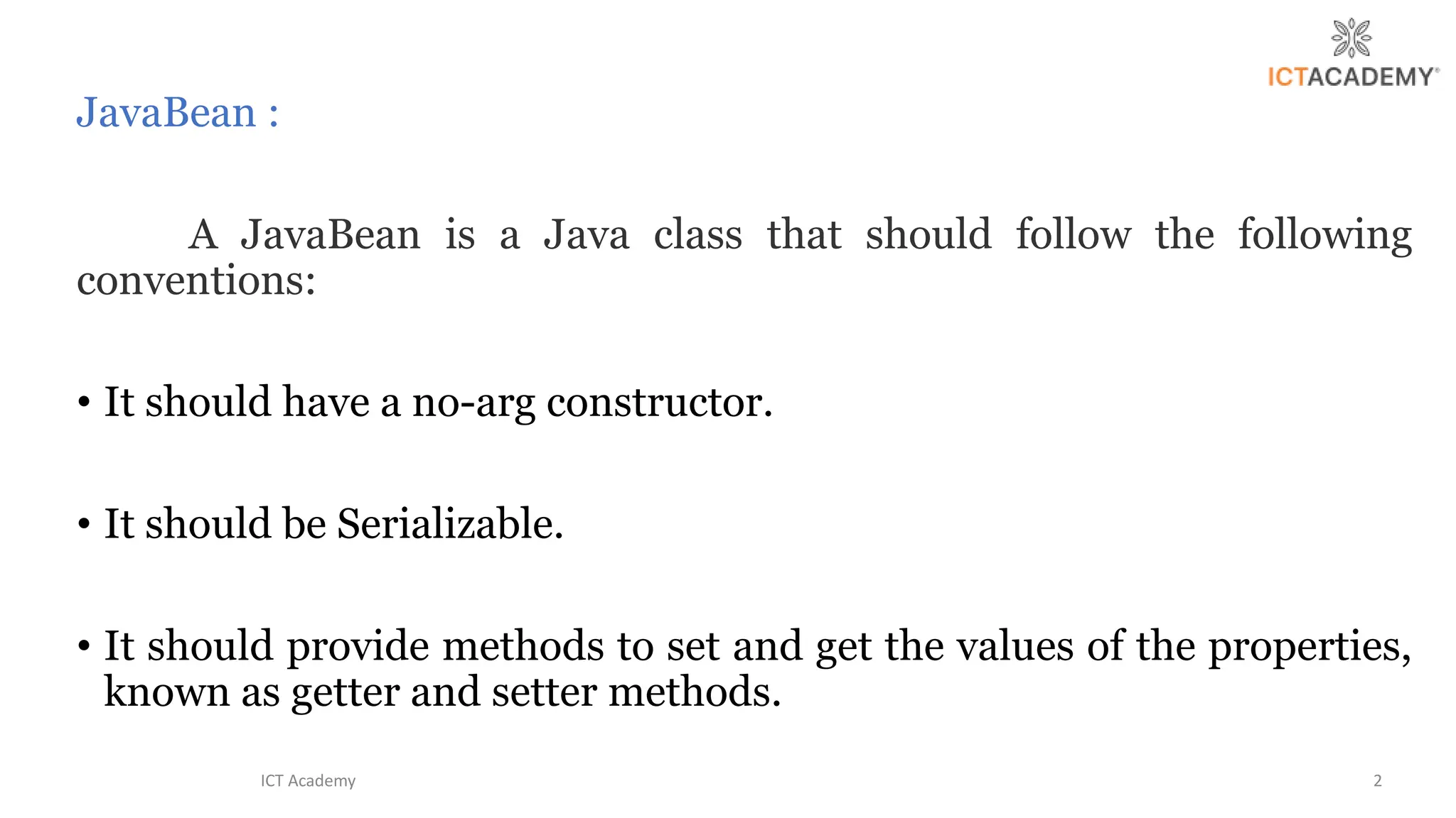 Session 4 - Understanding JAVA Beans.pptx