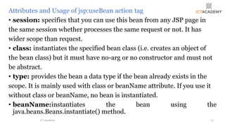 Session 4 - Understanding JAVA Beans.pptx