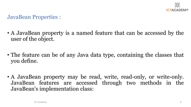 Session 4 - Understanding JAVA Beans.pptx