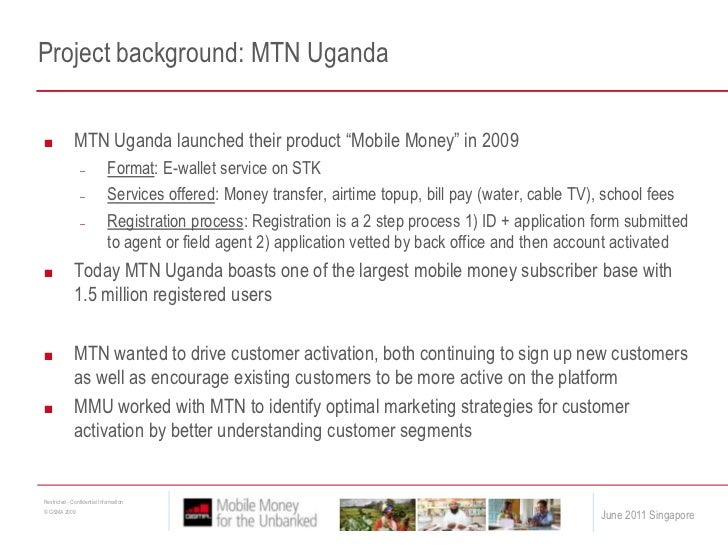 Barriers To Customer Activation A Case Study From Mtn Uganda - 