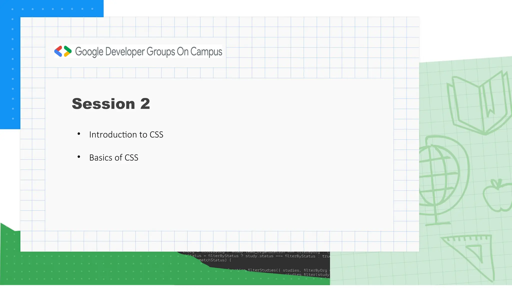 gdg_workshop 3 on web development HTML & CSS | PPT