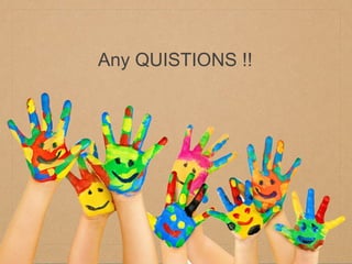 Any QUISTIONS !! 
 