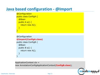 Spring - Part 2 - Autowiring, Annotations, Java based Configuration ...