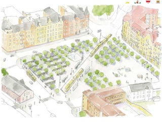 Lund etapp 1: Lund C – ESSESSSträcka: ca 5 km (dubbelspår)Investering spåranläggning: 600 mkrTurtäthet: 10-minuterstrafikMax IVBrunnshögEricssonIDEONUniversitetssjukhusetLTHLund C