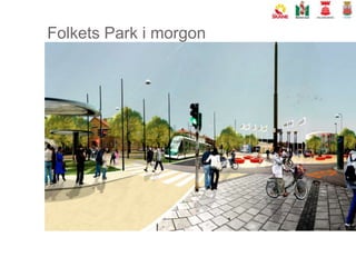 Planerna i MalmöTrafikstart 2016 för etapp 1!