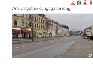 Malmös första etappVästra hamnen- RosengårdVästra hamnen – LindängenSumma 1,65 mdr