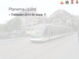 Processen beslut till trafikstart komplex och lång