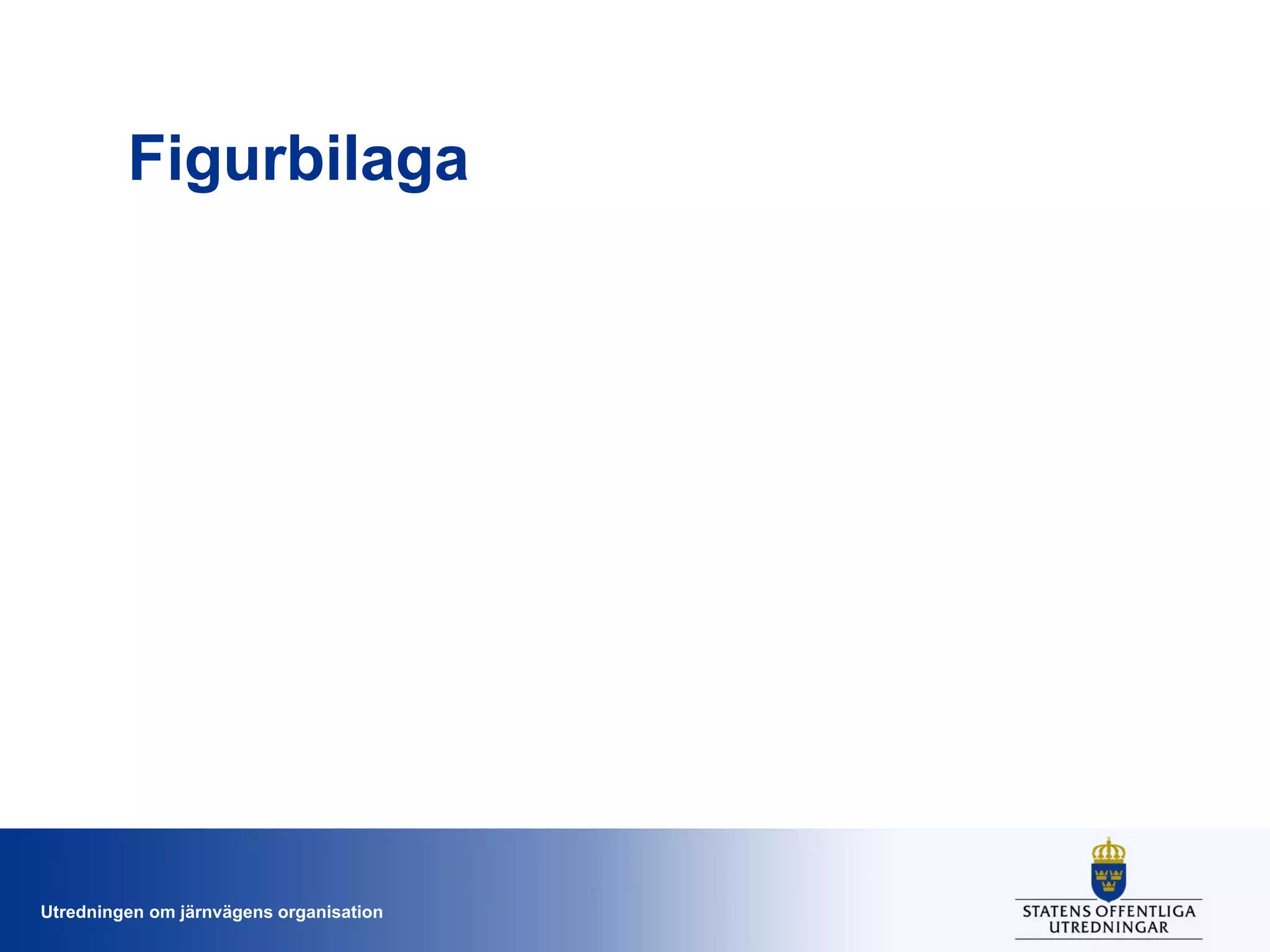 Figurbilaga

Utredningen om järnvägens organisation

 