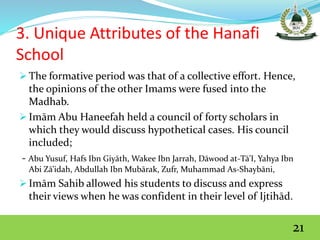 Imām Abu Hanifah(ra) Life, Legacy, Methodology and Fiqh | PDF