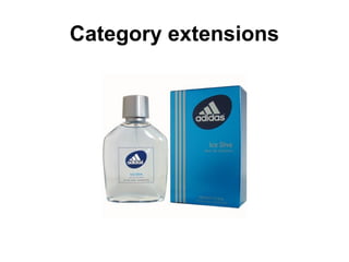 Category extensions
 