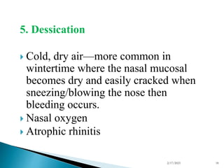 Session 4 Epistaxis.pptx