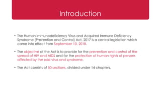 Session 4 HIV AIDS (Prevention & Control) Act.pptx