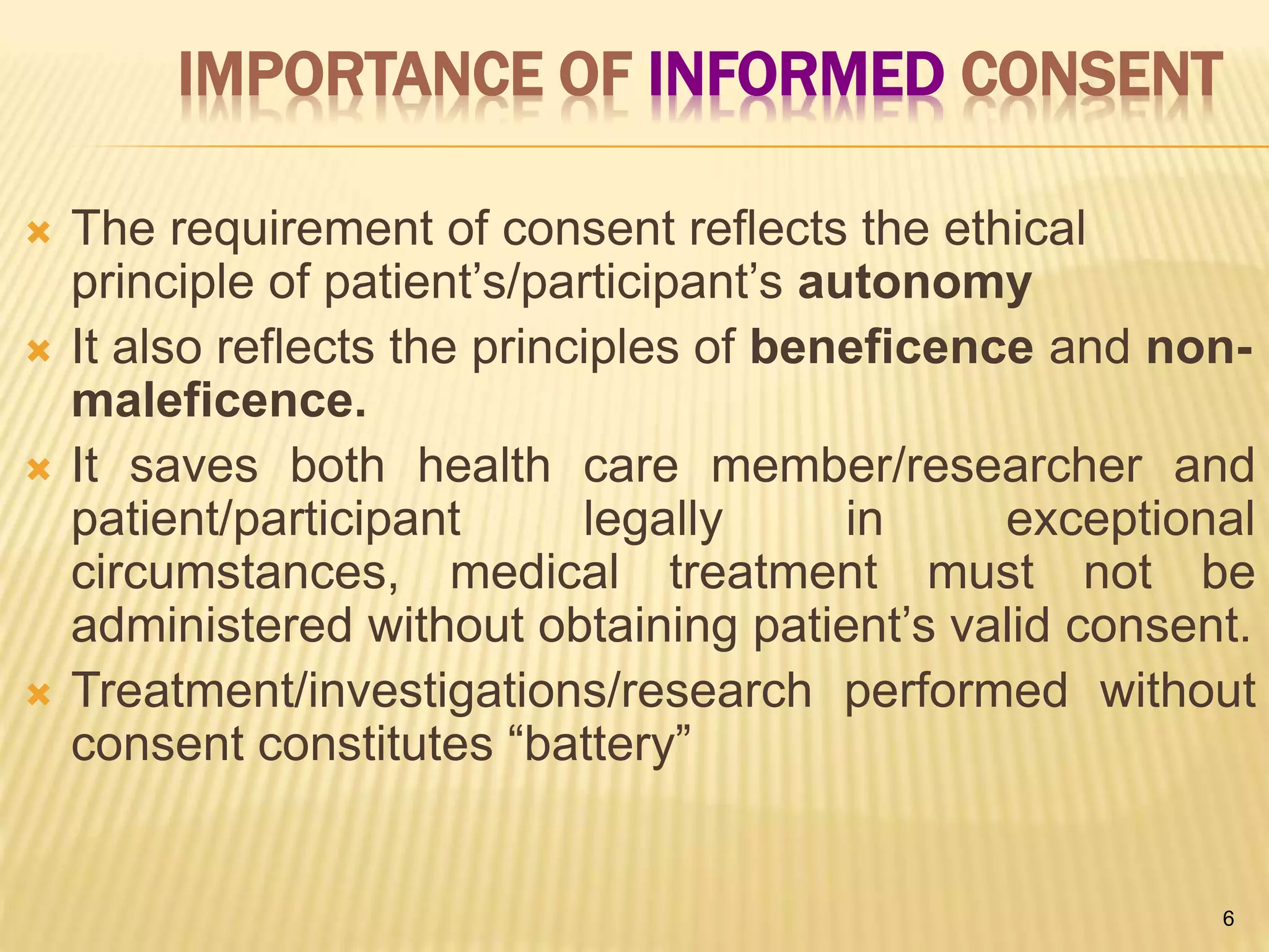Limiting Informed Consent Session 4 informed consent and confidentiality | PPTX