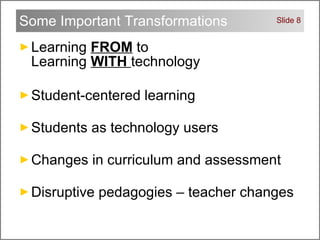 E-learning: Key Concepts | PPT