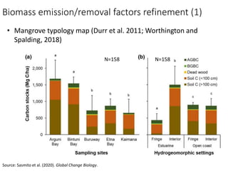 Mangrove emission factors: Scientific background on key emission factors