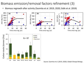 Mangrove emission factors: Scientific background on key emission factors