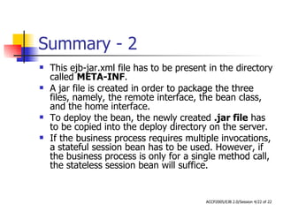 Session 4 Tp4 | PPT