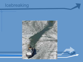 Icebreaking
Open Communication Channels
 