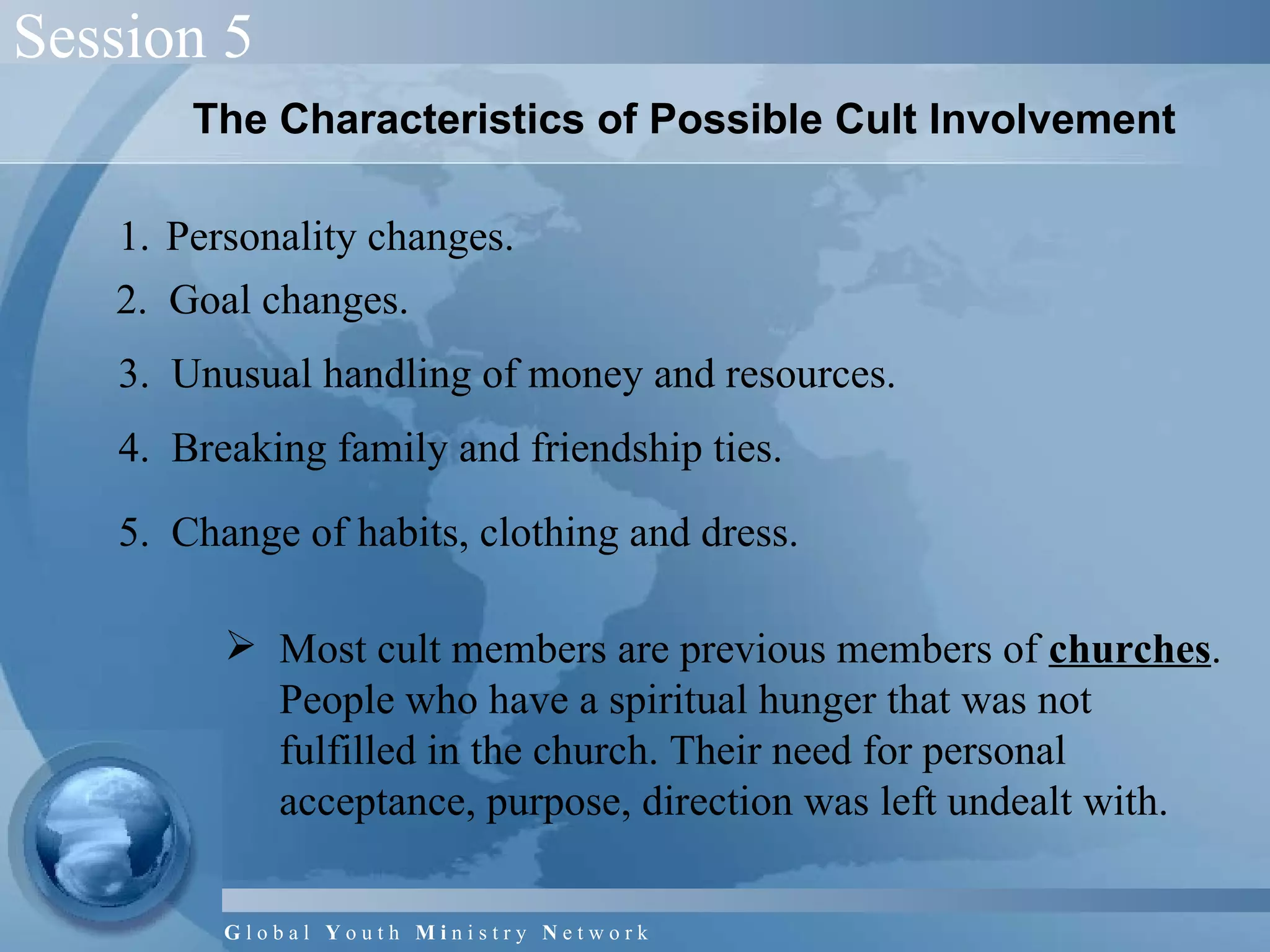 Youth and Cults | PPT