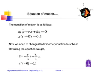 first order system | PPT