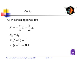 first order system | PPT