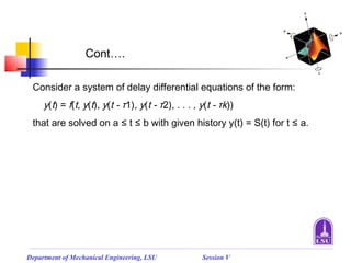 first order system | PPT