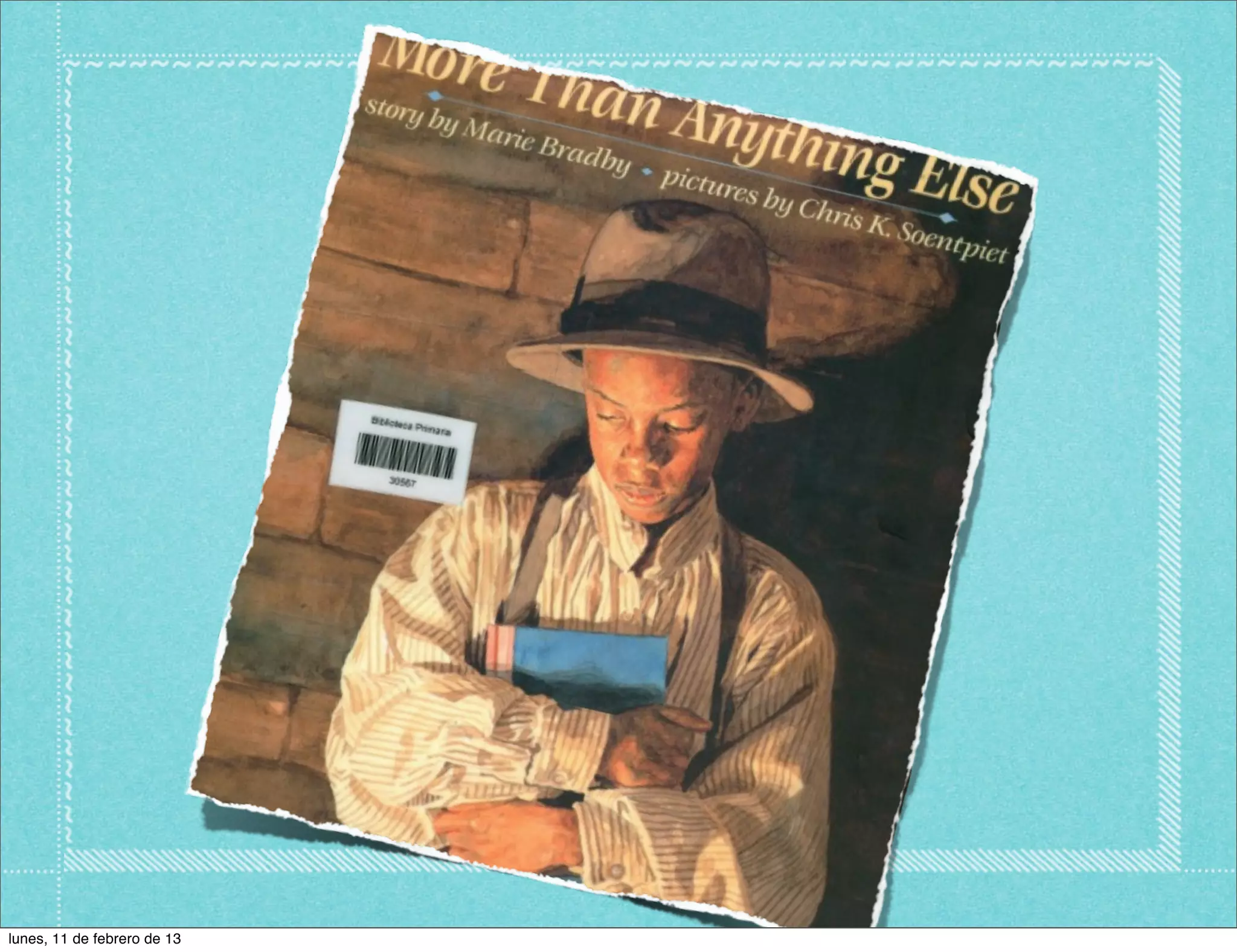 lunes, 11 de febrero de 13
 