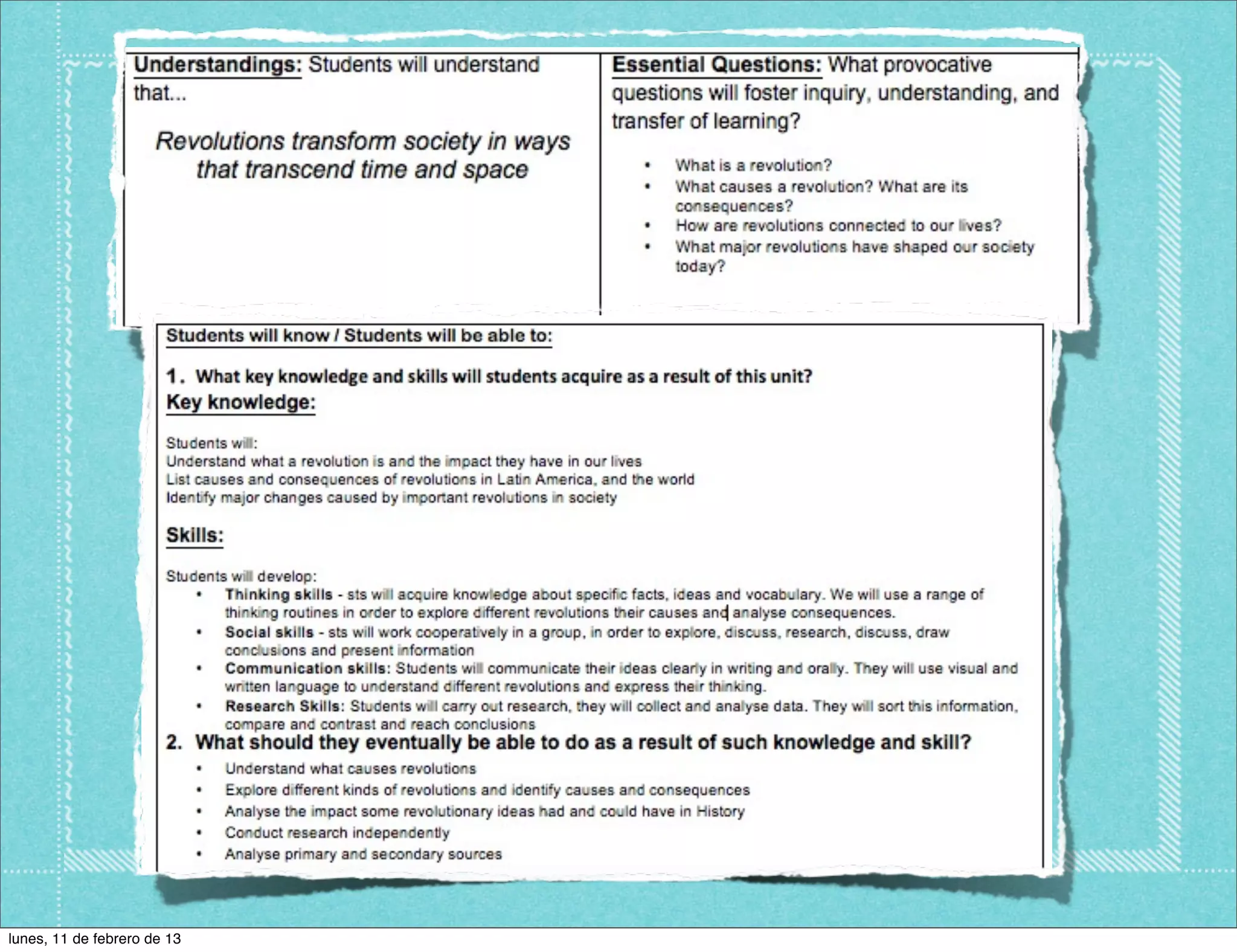 lunes, 11 de febrero de 13
 