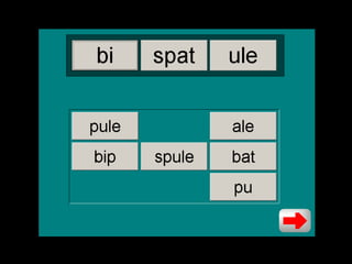 Word Construction
Test
 