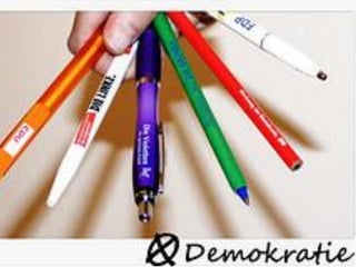 Joining a political party 
 