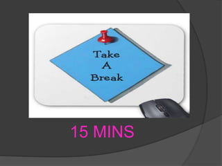 15 MINS
 